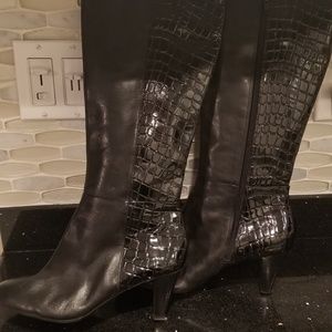 Easy Spirit Black Boots